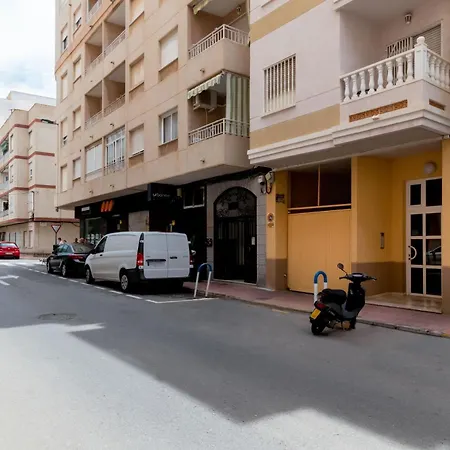 Apartment Espanatour Vicente Blasco Ibanez 146 Torrevieja