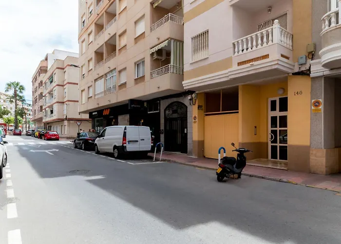 Апартаменты Espanatour Vicente Blasco Ibanez 146 Торевьиа