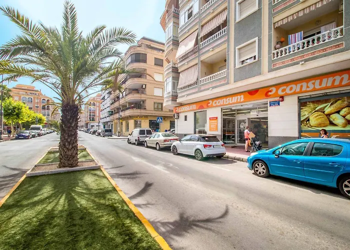 Апартаменты Espanatour Vicente Blasco Ibanez 146